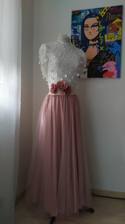 Starorůžová simply na přání — foto 3