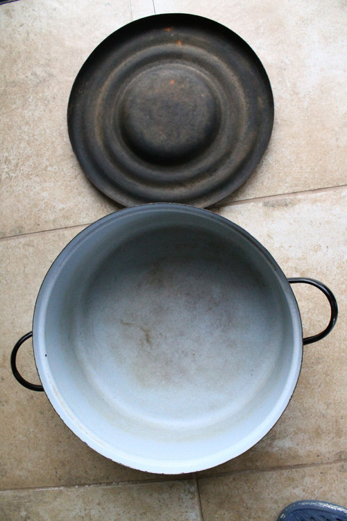 Kastrolek černý SFINX 26 cm — foto 6