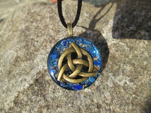 Org.šperk ,,Triquetra Osvícení " — foto 4