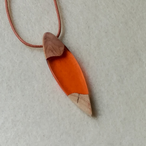 Přívěsek orange olivovník No. 2010 — foto 2