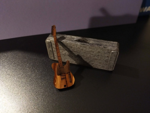 Kytara Telecaster s kufrem — foto 3