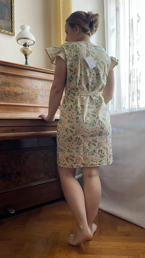 Květinové šaty — foto 3
