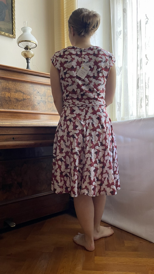 Letní šaty s flíčky — foto 2