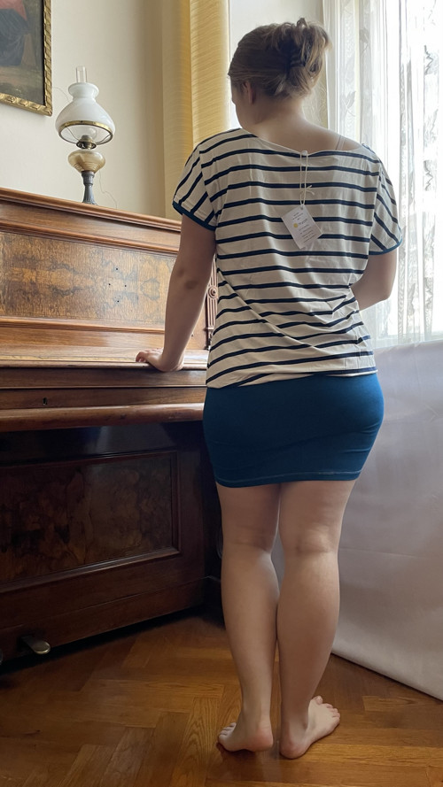 Podkasávací šaty — foto 3