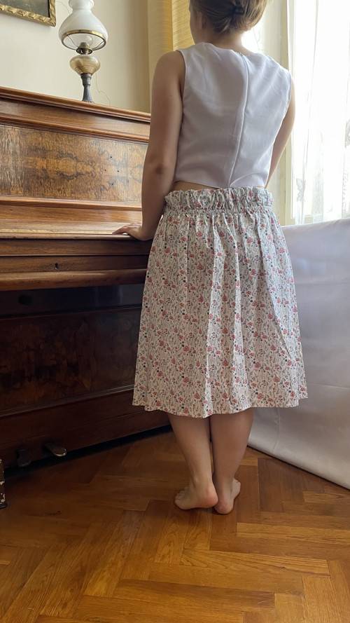 Sukně s mašlí — foto 2