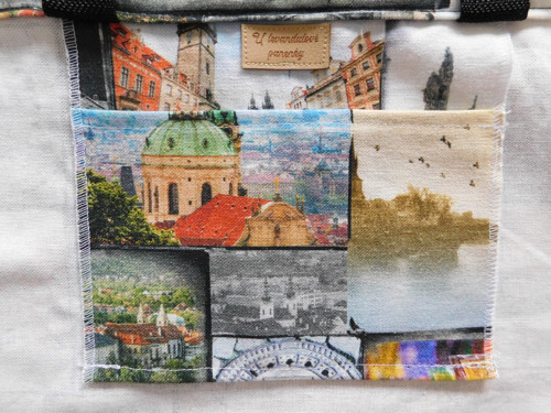Nákupní taška PRAHA - RÁMEČKY — foto 3