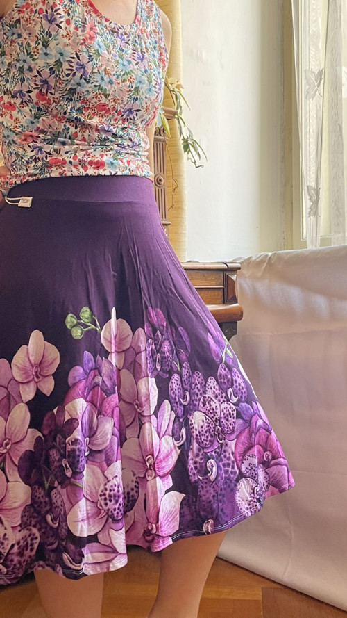 Sukně Orchidej — foto 2