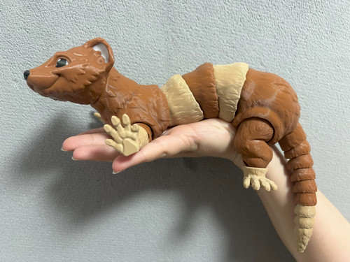 Flexi Fretka - 33 cm - 3D tisk — foto 4
