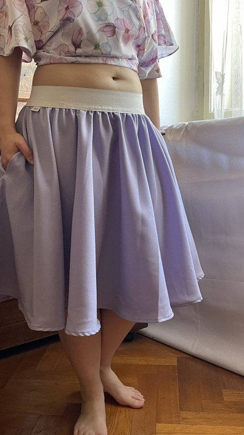 Kolová sukně — foto 2