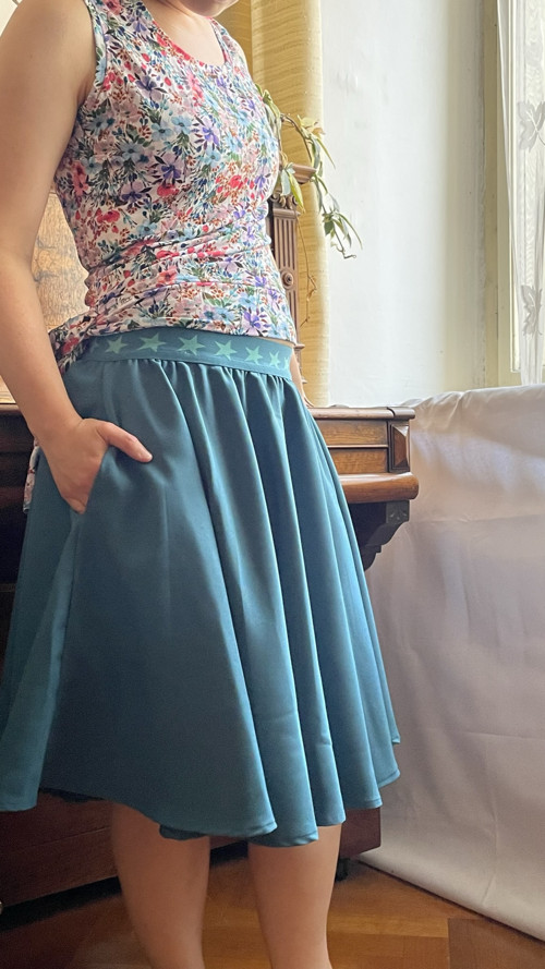 Kolová sukně — foto 3