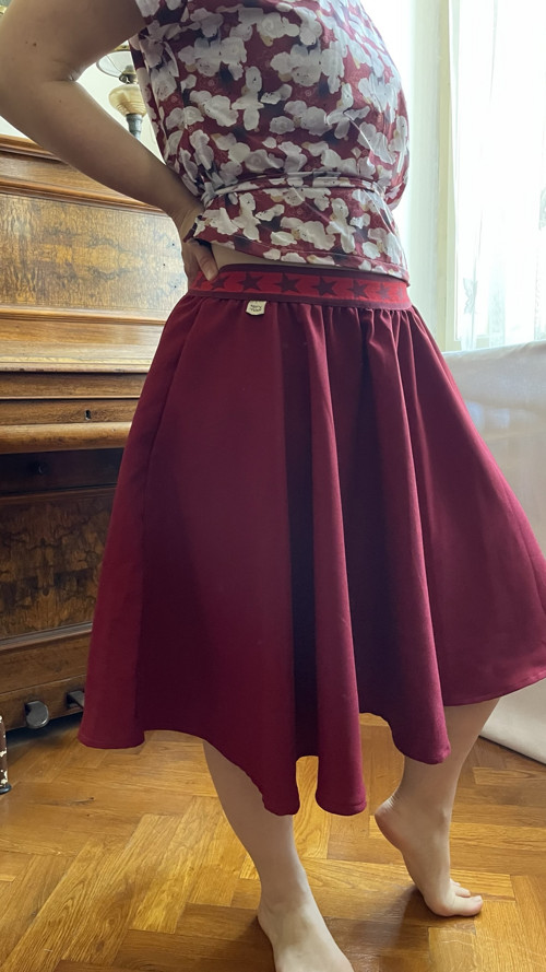Kolová sukně — foto 6