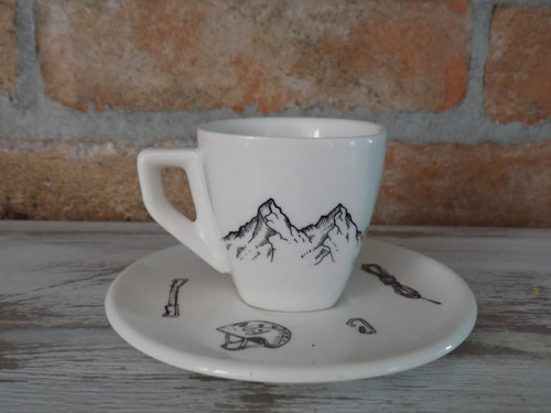 Espresso šálka Climber — foto 2