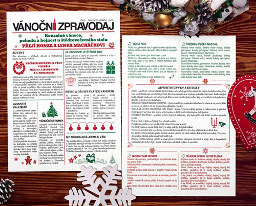 Vánoční Zpravodaj S Přáním A Koledami — foto 4