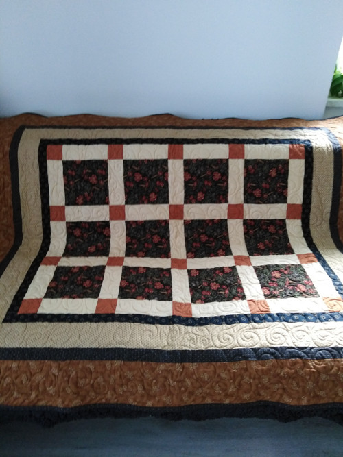 Deka patchwork — foto 3