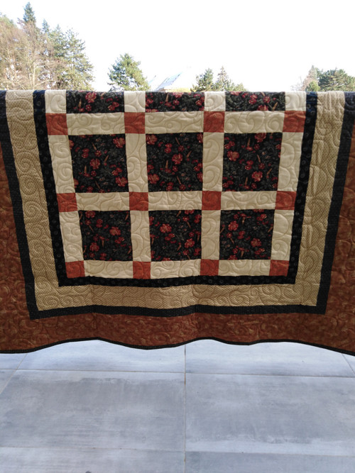 Deka patchwork — foto 4