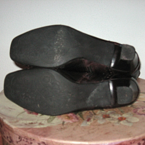 Botky kožené 17805 — foto 5