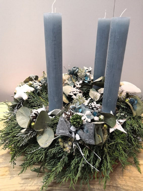 Adventní věneček č. 10 — foto 2