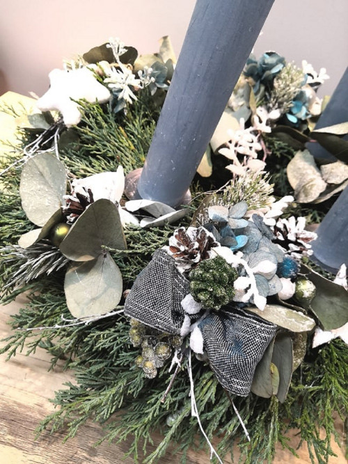 Adventní věneček č. 10 — foto 3