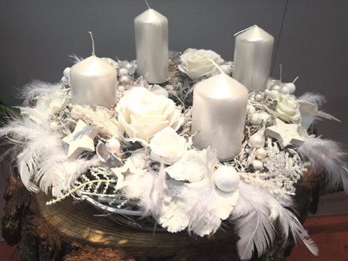 Adventní věneček č. 19 — foto 2
