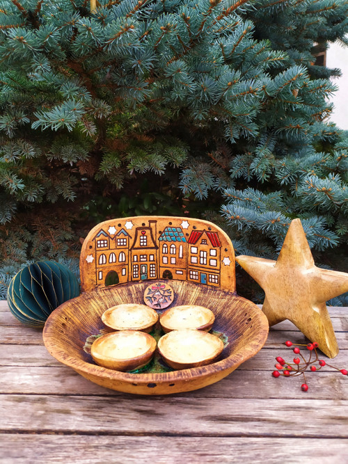 Vánoční adventní svícen na objednání — foto 2