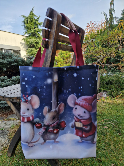 BAG nákupka ... myšky ... taška — foto 5