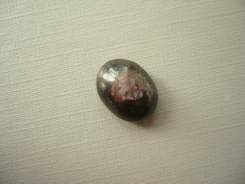 Kabošon - rubín 13 mm, č.5f — foto 2