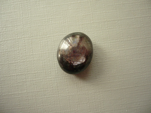 Kabošon - rubín 13 mm, č.11f — foto 2