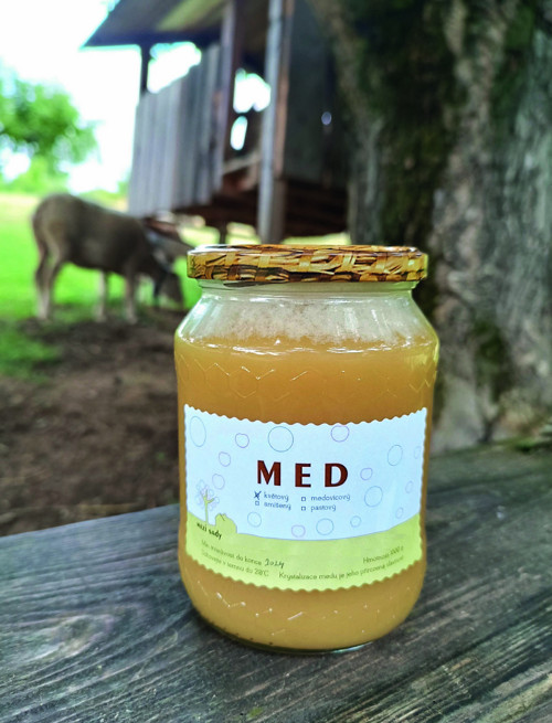 Med květový natural — foto 2