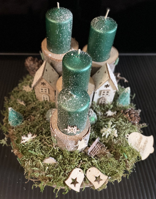 Adventní svícen — foto 2