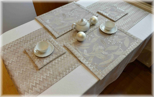 Běhoun 40x130 - Glamour chevron — foto 5