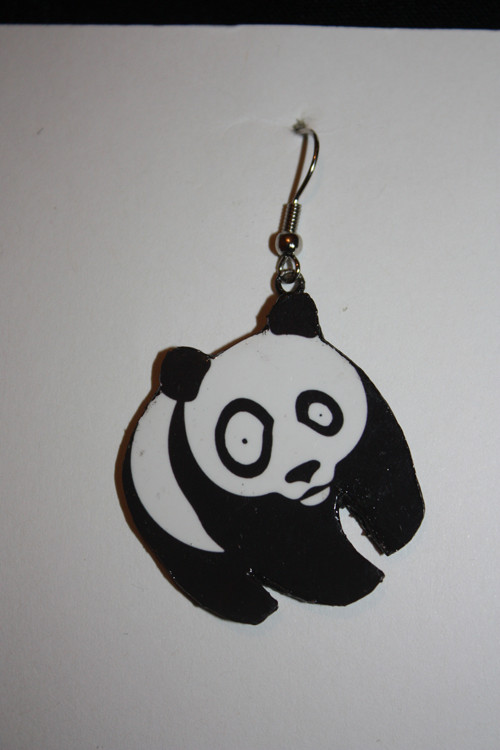 Náušnice "Pandy" — foto 2