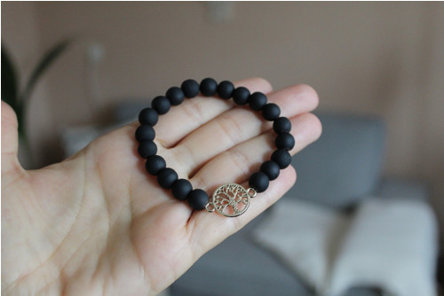 Minerální náramek (hematit) — foto 3