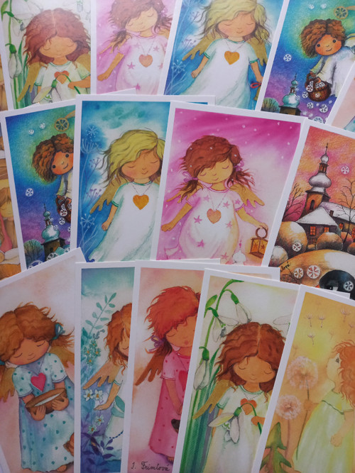 Pohlednice - V jinovatce — foto 3