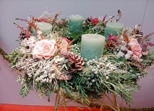 Adventní věneček č. 50 — foto 2