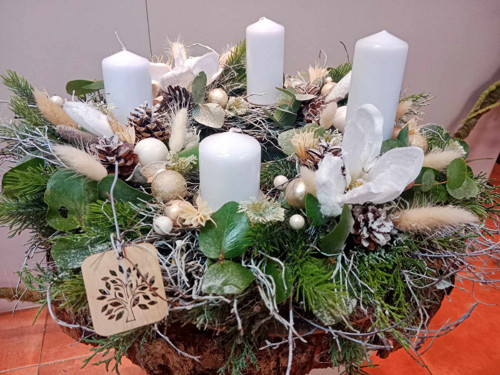 Adventní věneček č. 54 — foto 2