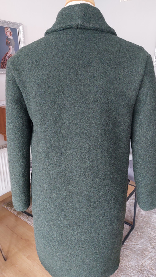 Vlněný kabát — foto 4
