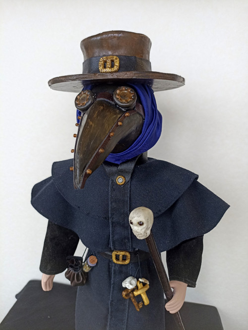 Postava "MOROVÝ DOKTOR" — foto 5