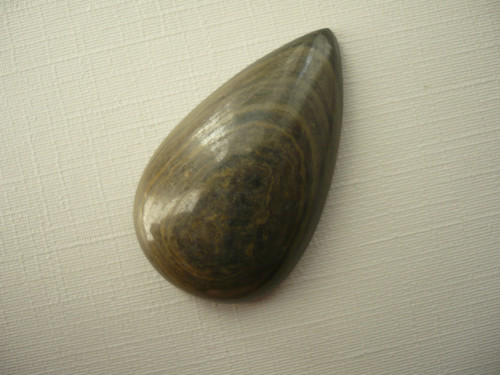 Kabošon - eye obsidián 37 mm, č.5f — foto 2