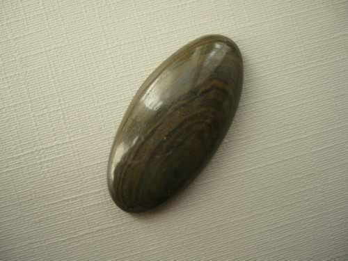 Kabošon - eye obsidián 32 mm, č.8f — foto 2