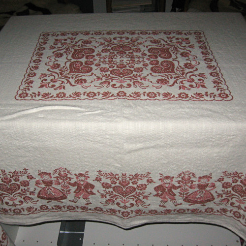 Dvojstranný ubrus 17815 — foto 2