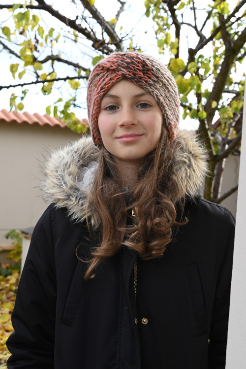 Čelenka melír — foto 4