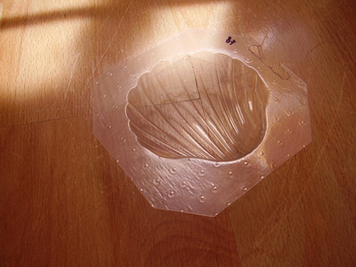 Plastová forma - mušle — foto 3