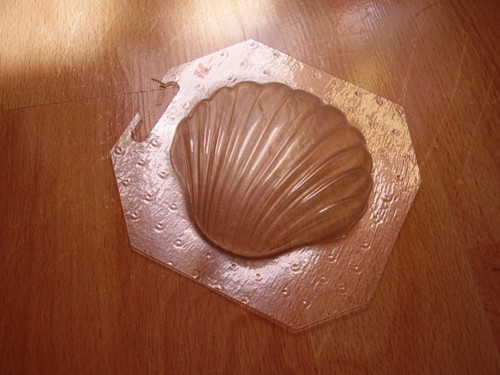 Plastová forma - mušle — foto 2