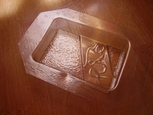 Plastová forma - s ornamentem — foto 3