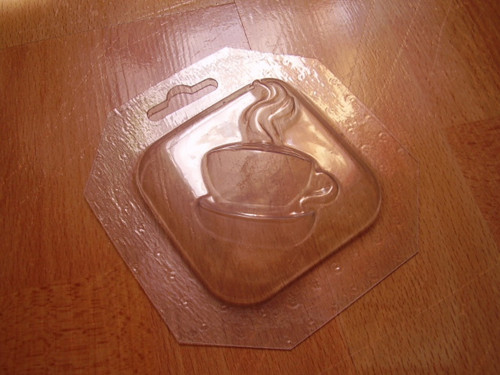 Plastová forma - šálek kávy — foto 2