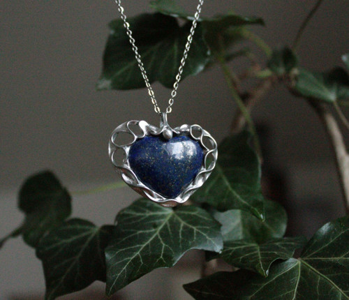 Salvahti ~ Šperk s lapisem lazuli — foto 3
