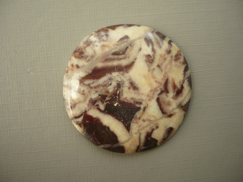 Kabošon - jaspis zebra 39 mm, č.12f — foto 2
