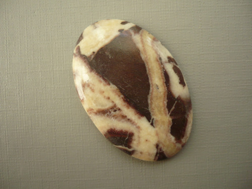 Kabošon - jaspis zebra 42 mm, č.18f — foto 2