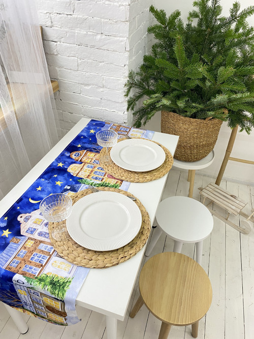 Vánoční ubrus 150х40 cm — foto 3