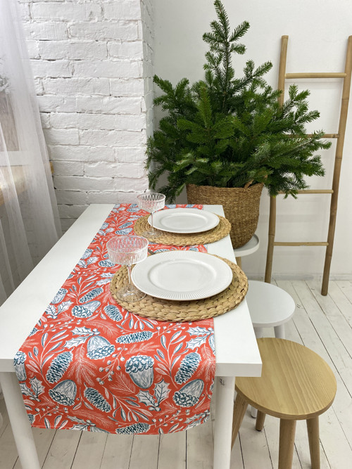 Vánoční ubrus 150х40 cm — foto 3